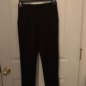 Juniors/Kids Black Leggings w/pockets